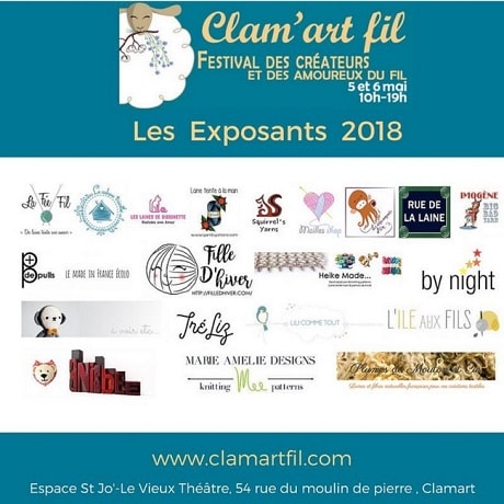 Festival Clamart’Fil : Salon des Créateurs et des Amoureux du Fil