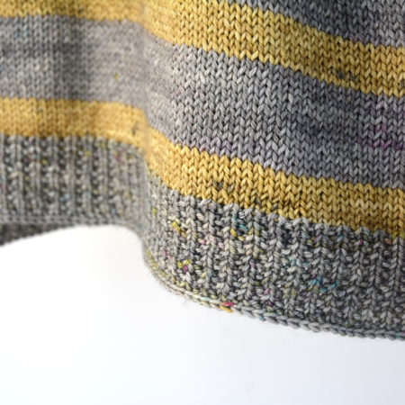 Sweater Knitting pattern Otway from Lilofil